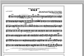Walk - 1st Bb Trumpet