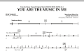 You Are The Music In Me (from High School Musical 2) - Percussion 2
