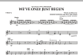 We've Only Just Begun - Violin 2