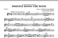Whistle Down The Wind - Violin 1