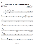 Rudolph, The Red-Nosed Reindeer - Drum (Opt. Set)