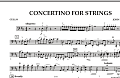 Concertino For Strings - Cello
