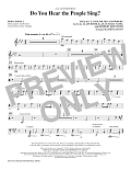 Do You Hear the People Sing? (from Les Misérables) (arr. John Leavitt) - Percussion 2