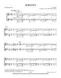 Serenity - Percussion Score