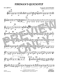 Fireman's Quickstep - Bb Clarinet 2