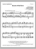 Because Of The Brave - Keyboard String Reduction