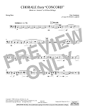 Chorale from Concord - String Bass