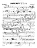 Odysseus and the Sirens - Bb Clarinet 1