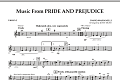 Music from Pride & Prejudice - Violin 2