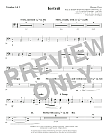 Portrait (Large Ensemble) (arr. Joseph M. Martin) - Trombone 1 & 2