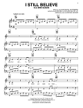 I Still Believe (from Miss Saigon)