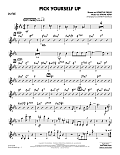 Pick Yourself Up (arr. Sammy Nestico) - Guitar