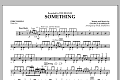 Something - Percussion 1