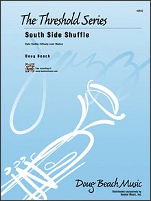 South Side Shuffle - Sample Solo - Bass Clef Instr. 