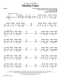 Blinding Lights (arr. Mark Brymer) - Drums