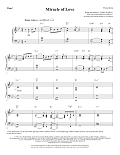 Miracle of Love (arr. Ed Hogan) - Piano