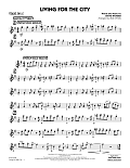 Living for the City - Tenor Sax 2