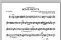 Some Nights - Bb Clarinet 1