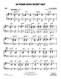 In Your Own Sweet Way (arr. John Wasson) - Piano