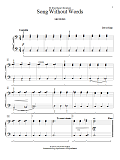 Song Without Words
