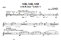 Still, Still, Still (with Brahms' Lullaby) - Oboe