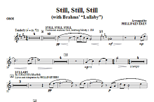 Still, Still, Still (with Brahms' Lullaby) - Oboe 