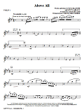 Above All - Violin 1