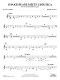 Shakespeare Meets Godzilla (The Good Bard and the Ugly) - Bb Bass Clarinet