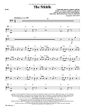The Middle (Arr. Mac Huff) - Bass