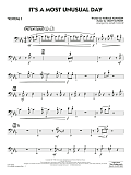 It's a Most Unusual Day (arr. Mark Taylor) - Trombone 3