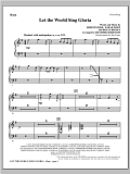 Let The World Sing Gloria - Harp