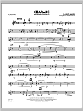 Charade (Solo Trombone Feature) - Alto Sax 1
