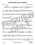 Interstellar Fanfare - Euphonium in Bass Clef