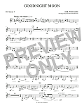 Goodnight Moon (arr. Michael Markowski) - Bb Clarinet 3