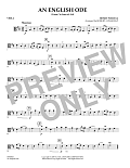An English Ode (Come, Ye Sons of Art) - Viola