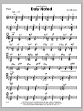 Duly Noted - Piano