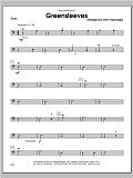 Greensleeves - Bass