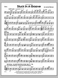 Stuck In A Groove - Bass