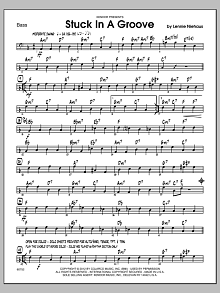 Stuck In A Groove - Bass 