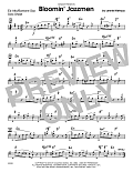 Bloomin' Jazzmen - C Solo Sheet
