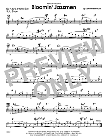 Bloomin' Jazzmen - C Solo Sheet 