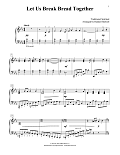 Let Us Break Bread Together (arr. Randall Hartsell)