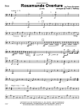 Rosamunde Overture (D. 644) - Bass