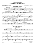 Two Movements from Lincolnshire Posy (arr. Michael Sweeney) - Pt.4 - Trombone/Bar. B.C./Bsn.