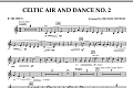 Celtic Air and Dance No. 2 - Bb Trumpet 1
