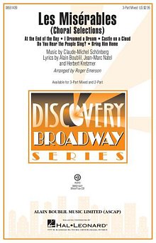 Les Miserables Choral Selections (arr. Roger Emerson) 