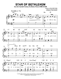 Star Of Bethlehem (arr. Phillip Keveren)