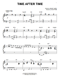 Time After Time (arr. Brent Edstrom)