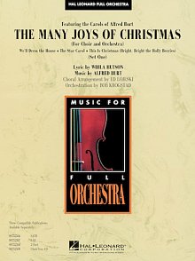 The Many Joys Of Christmas (Set One) - Full Score 