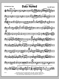 Duly Noted - Baritone Sax